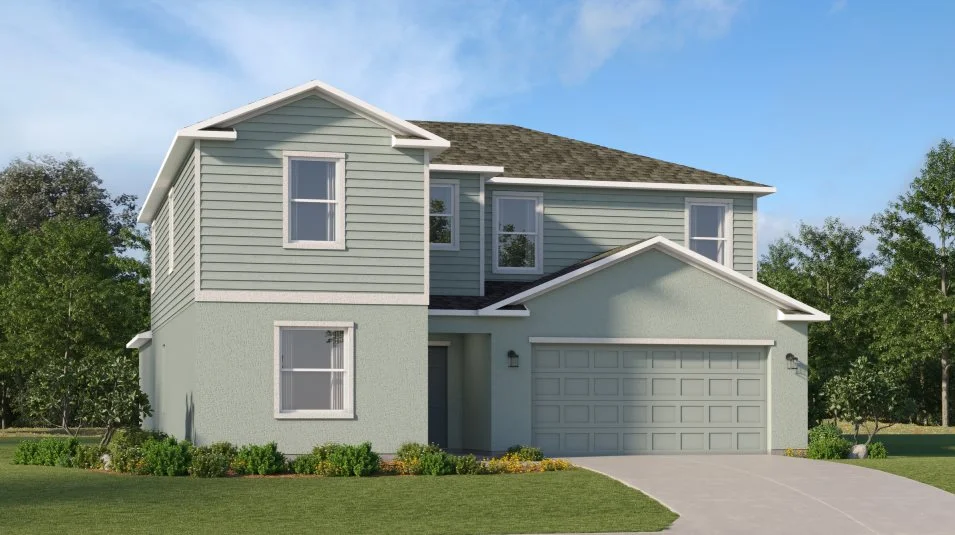 A traditional-inspired exterior 