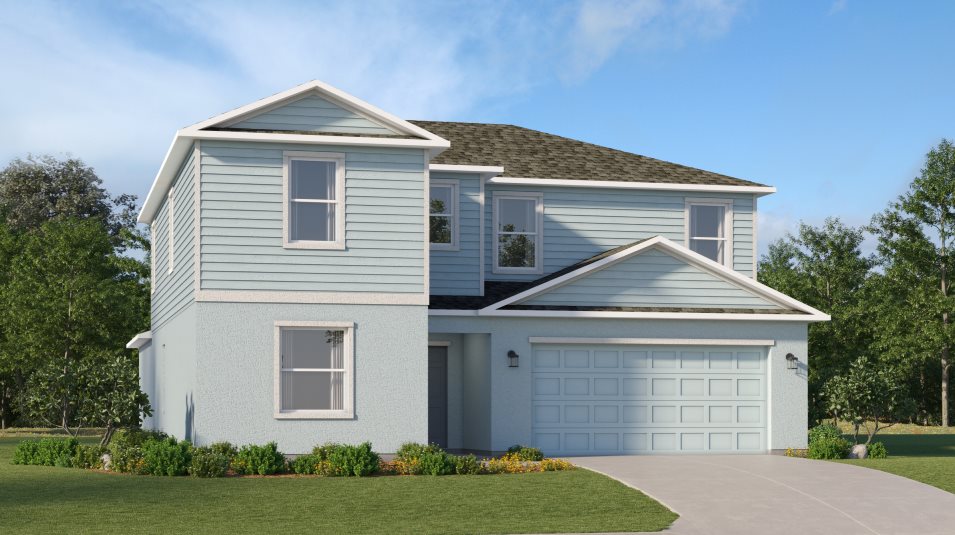 A traditional-inspired exterior