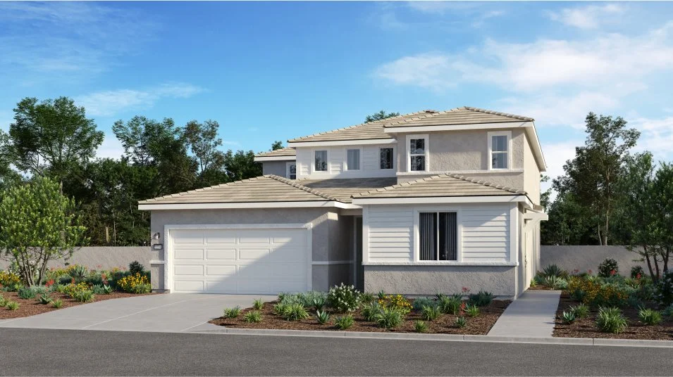 Prairie home exterior