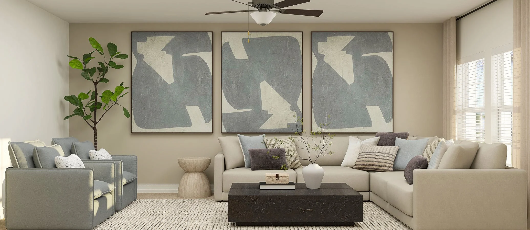 living room
