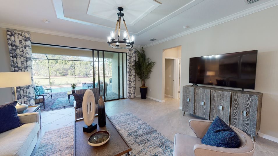 Tivoli plan great room