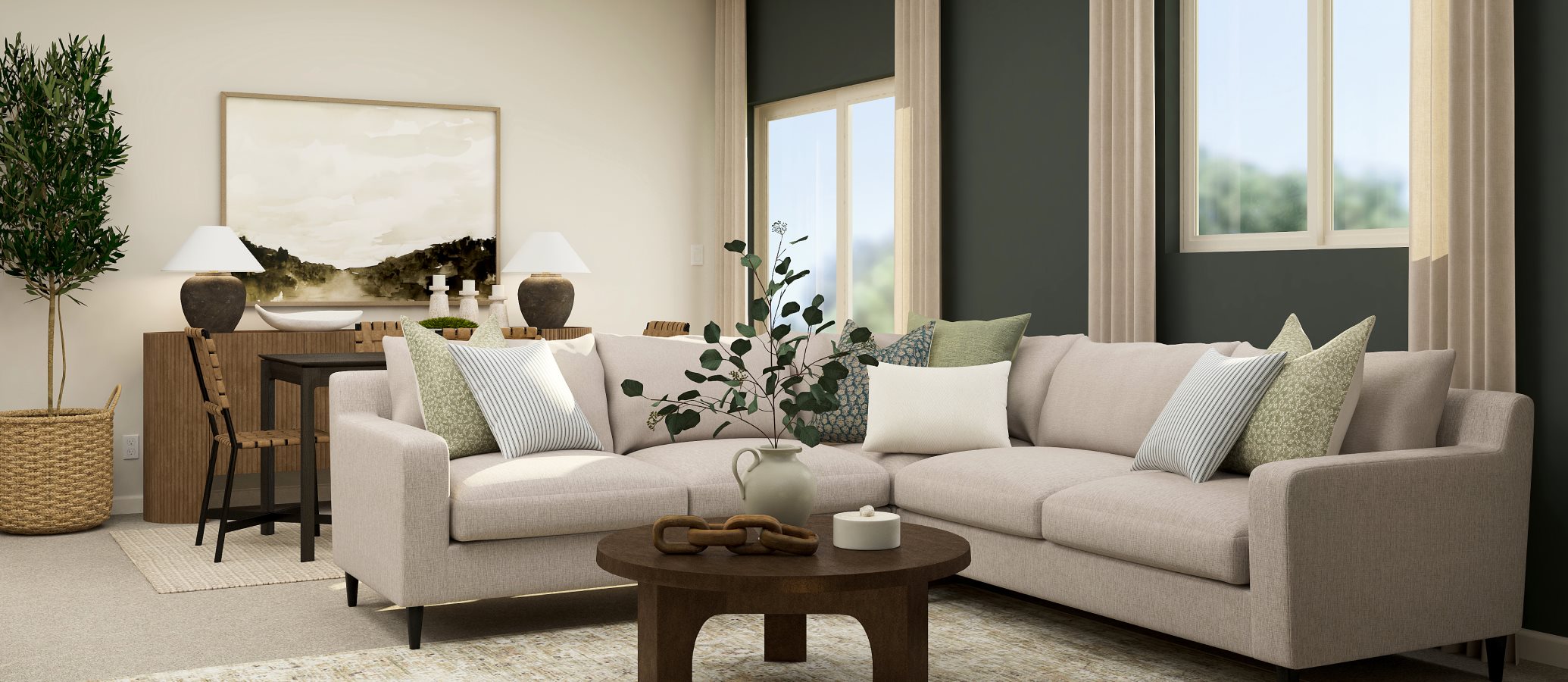 Oliver Great Room Plan Hero Image