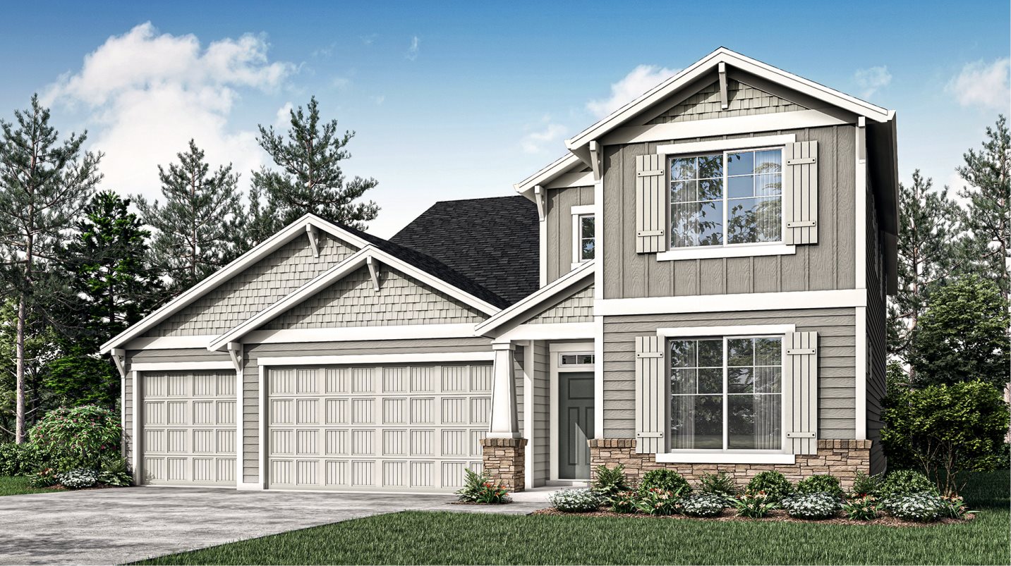 Marquam American 3-Bay