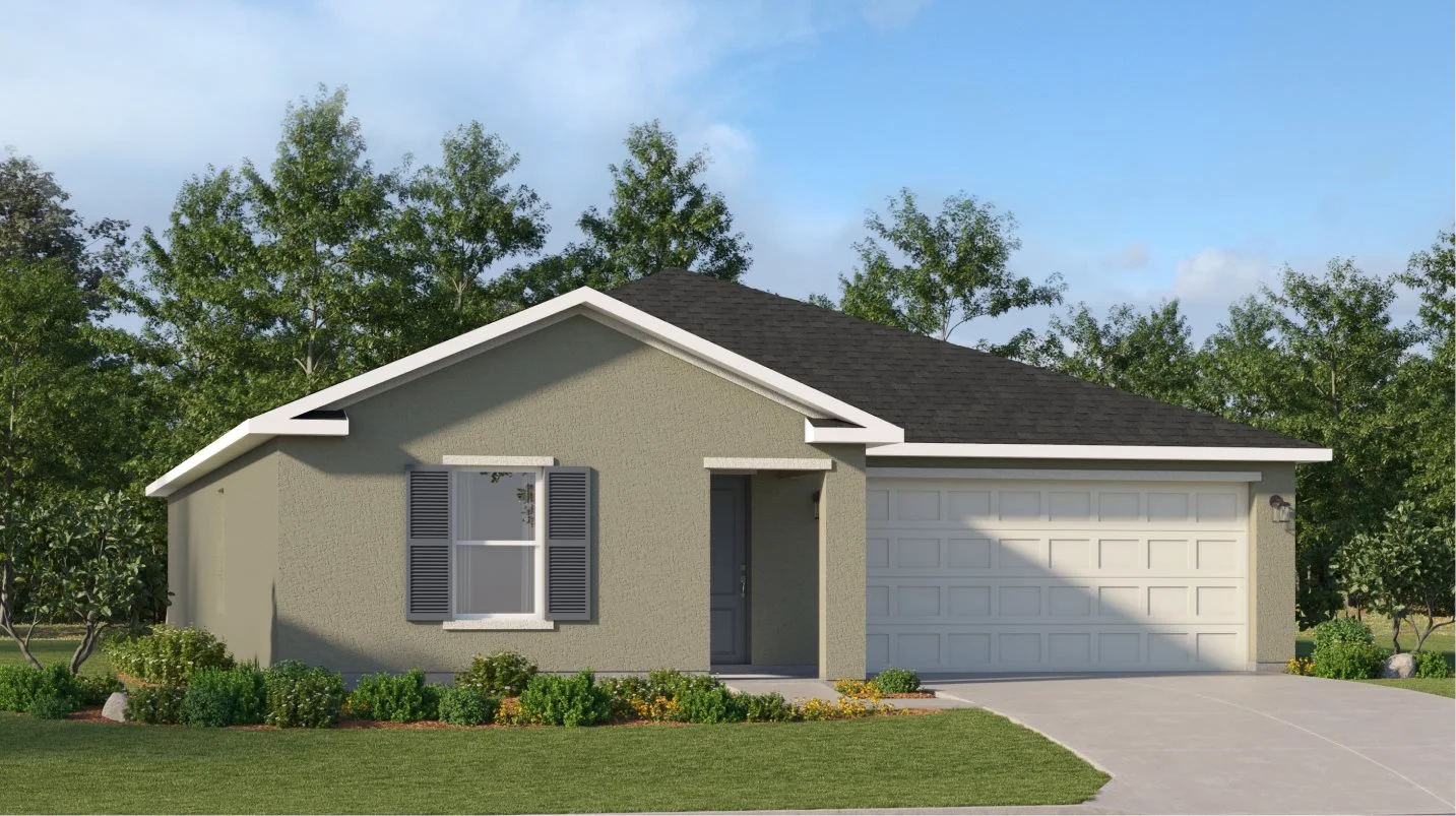 Exterior Rendering 