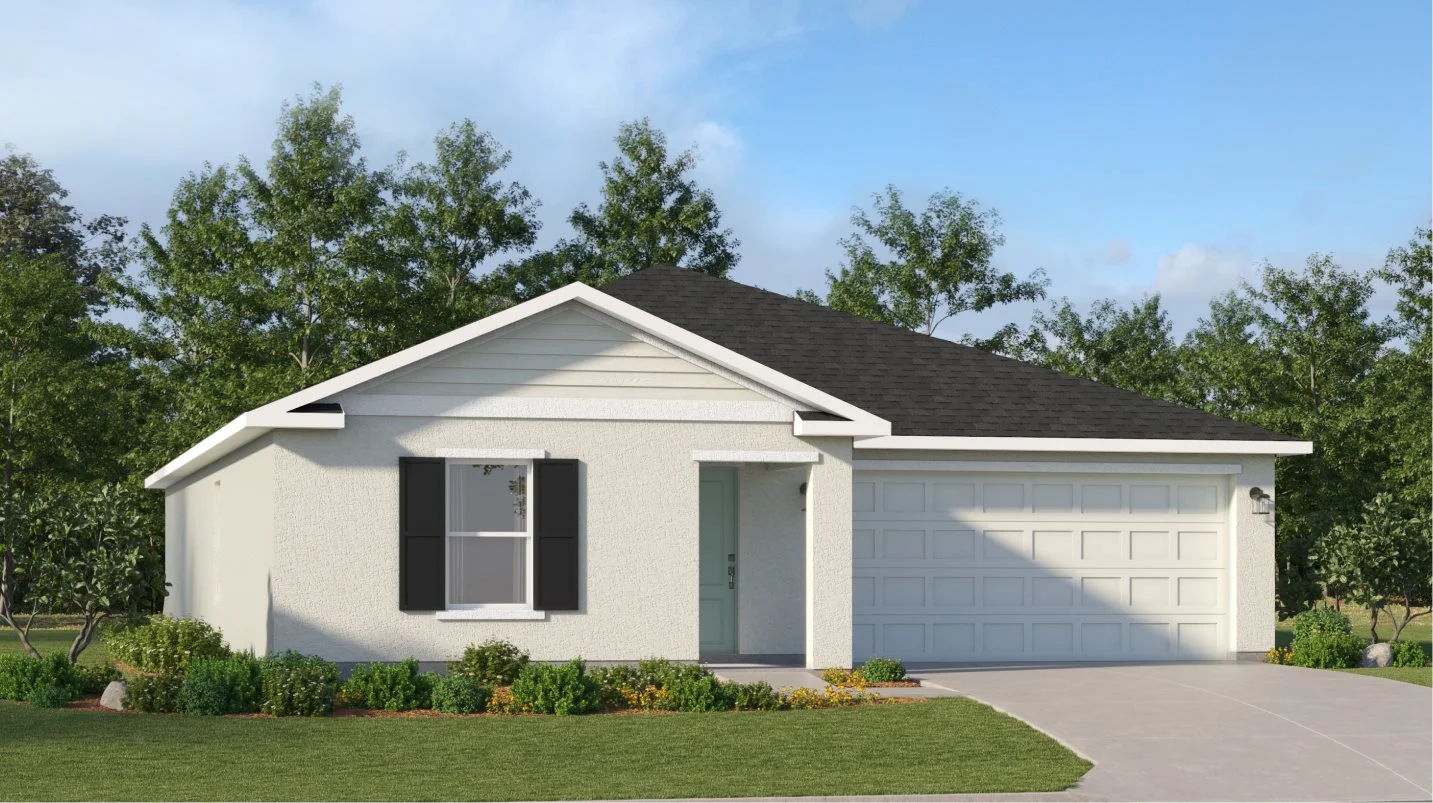Exterior Rendering 