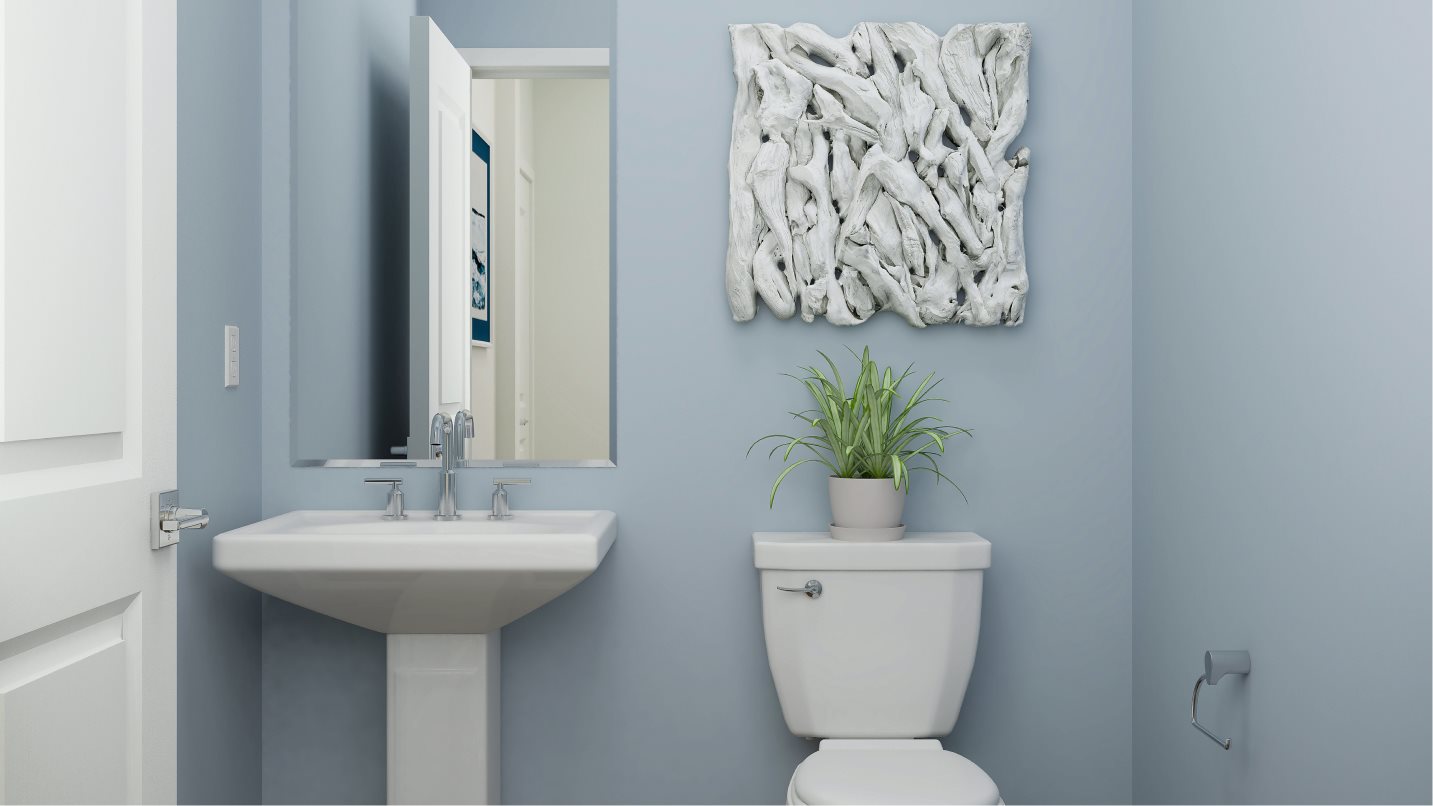 Residence 2 Powder Room