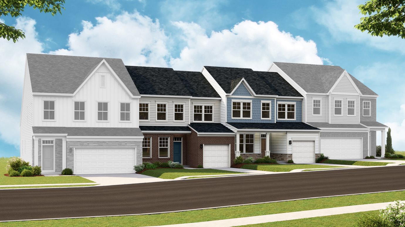 Jefferson Exterior Rendering