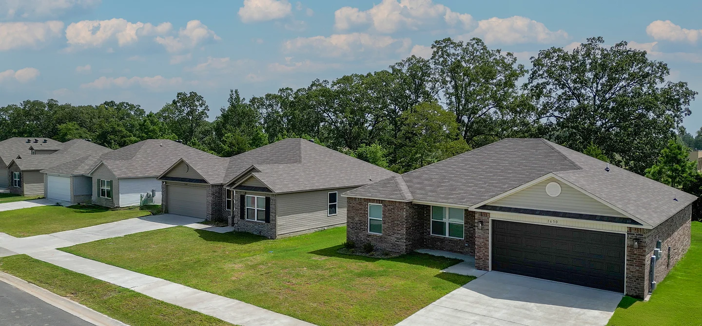 Trammel Loop Streetscape