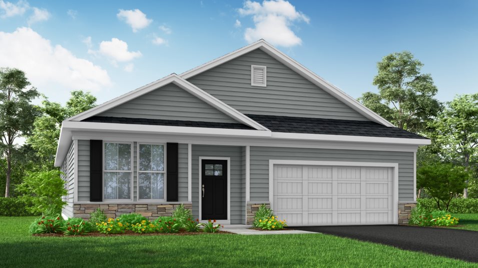A cottage-inspired exterior 