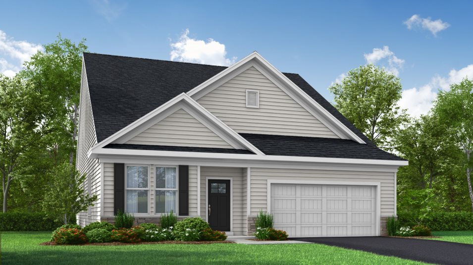 A traditional-inspired exterior 