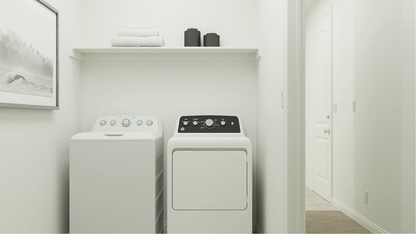 Painted Canyon Res 1 laundry