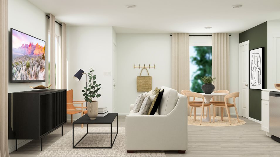 family room