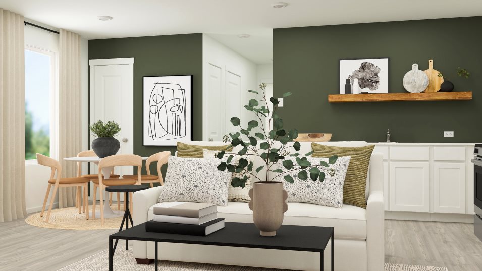 family room