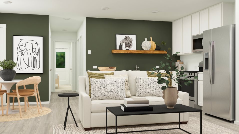family room
