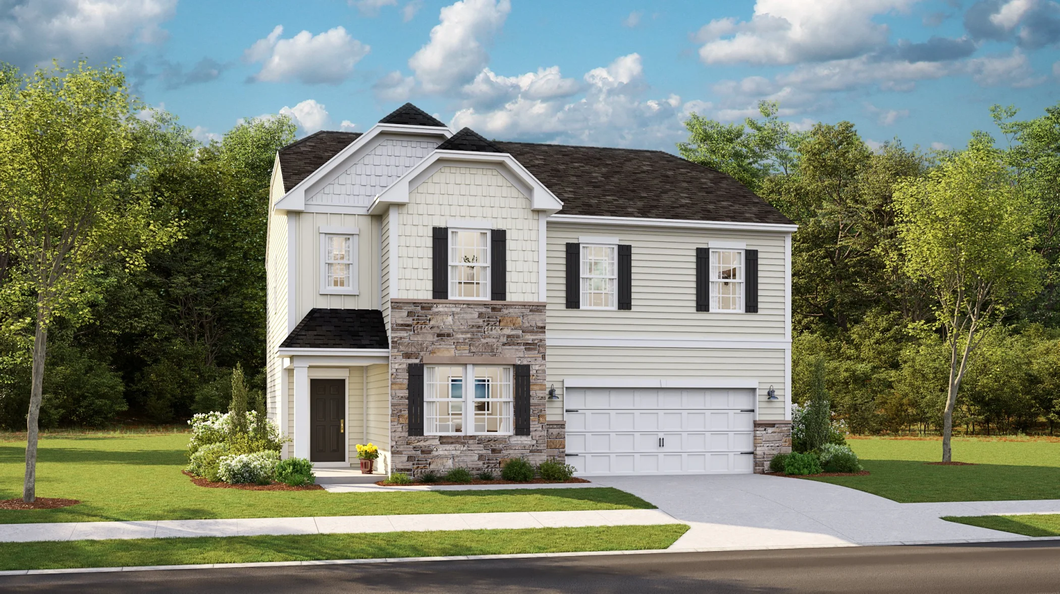 Hanover exterior C6