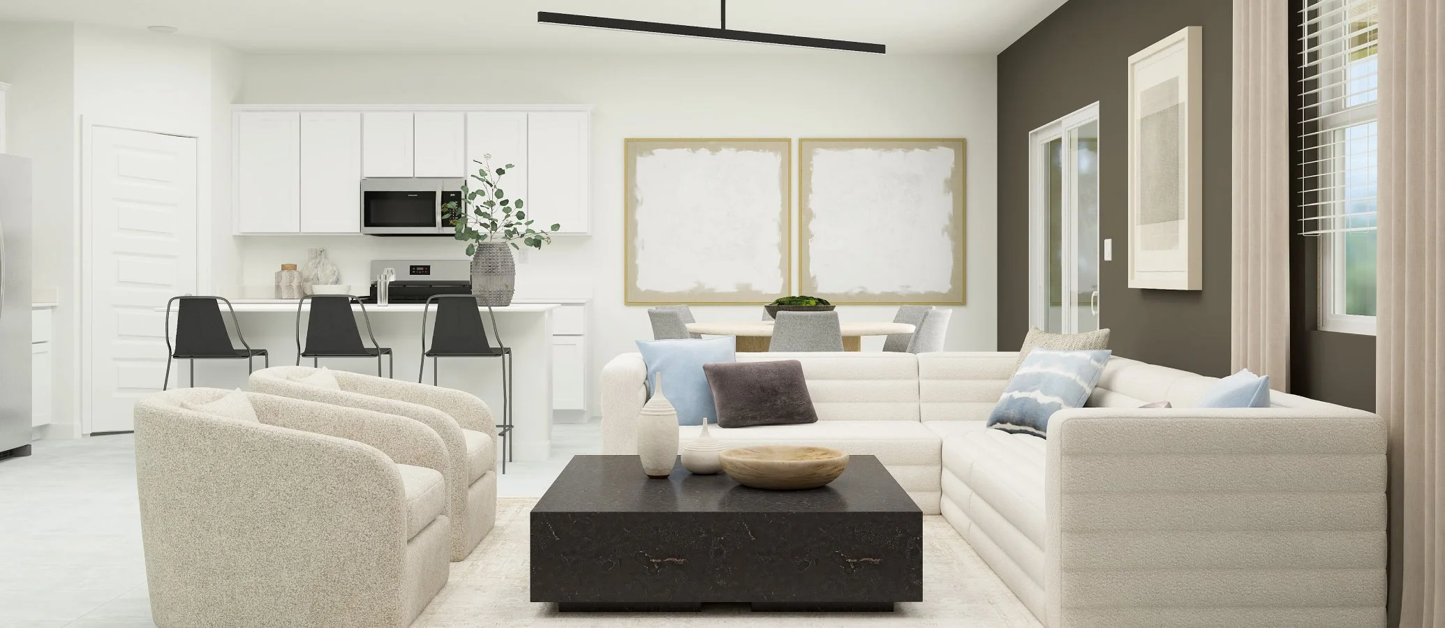 Belmont Family Room Plan Hero Image