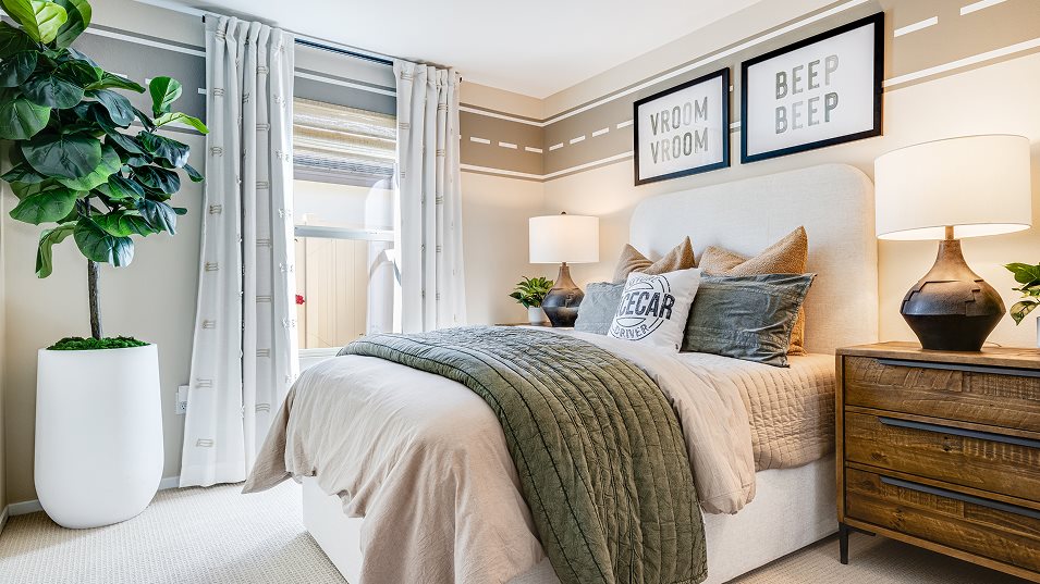 Bed3 interior