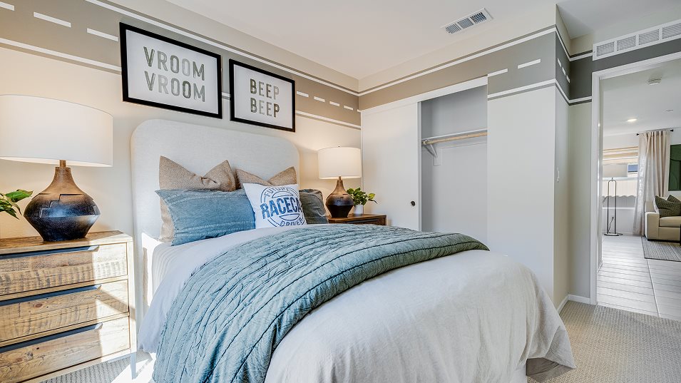 Bed3 interior