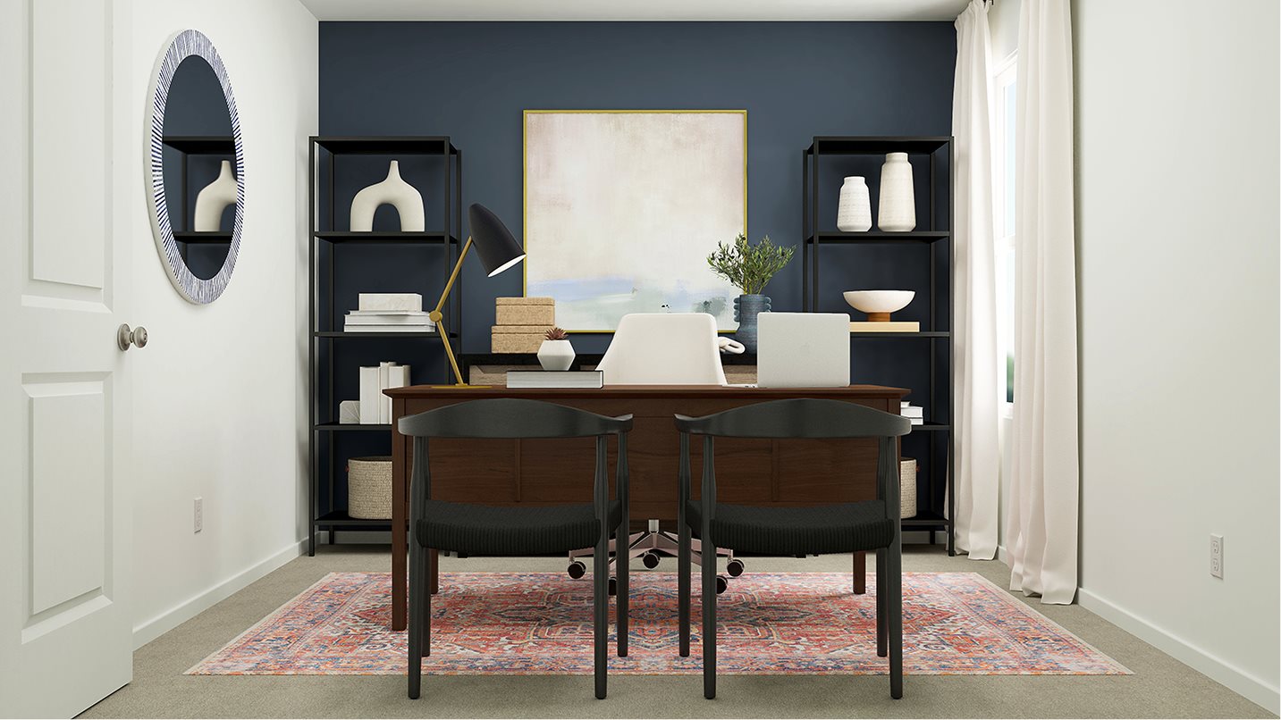 Woodhaven fourth bedroom