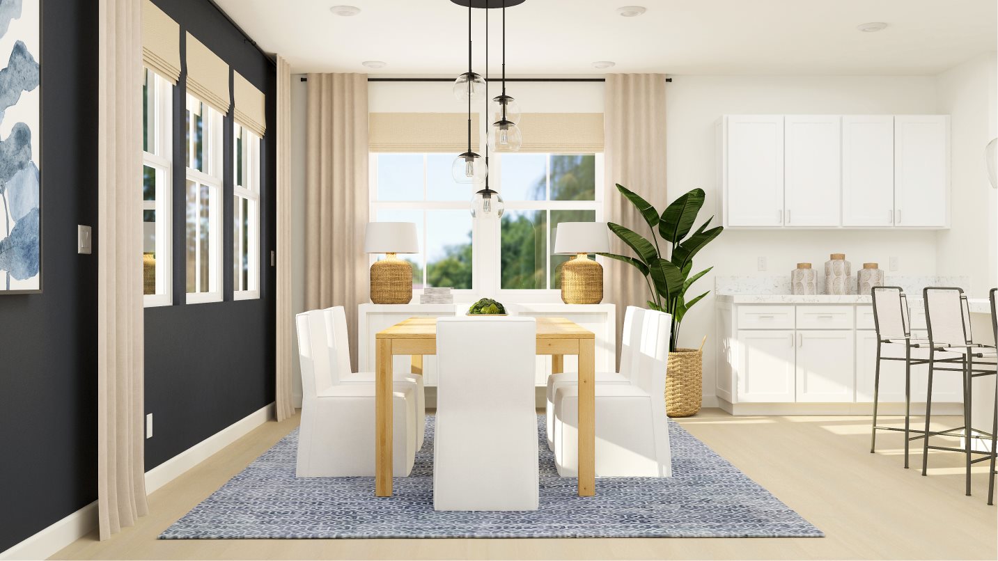 Residence 4 Dining Area