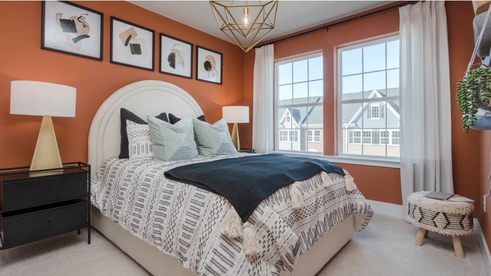 Patapsco Glen Arcadia Rear Garage Bedroom 3