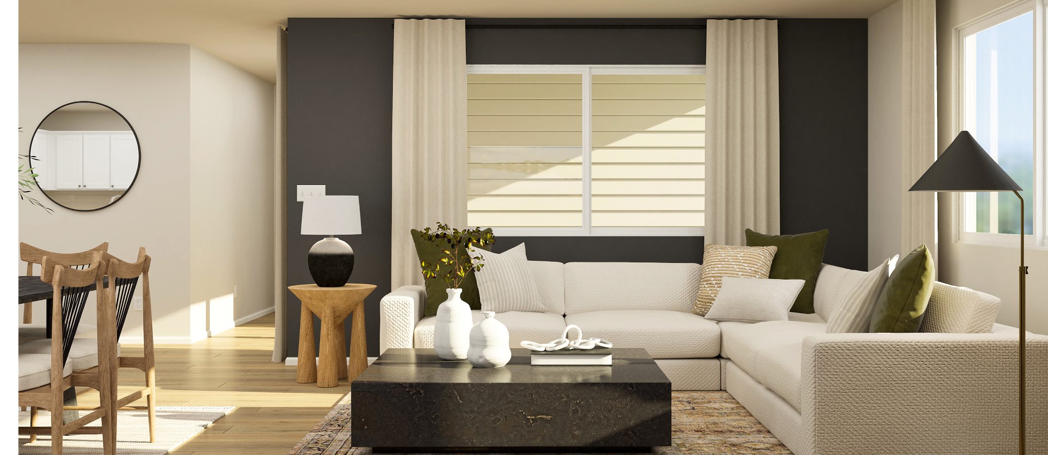 Ridgefield great room