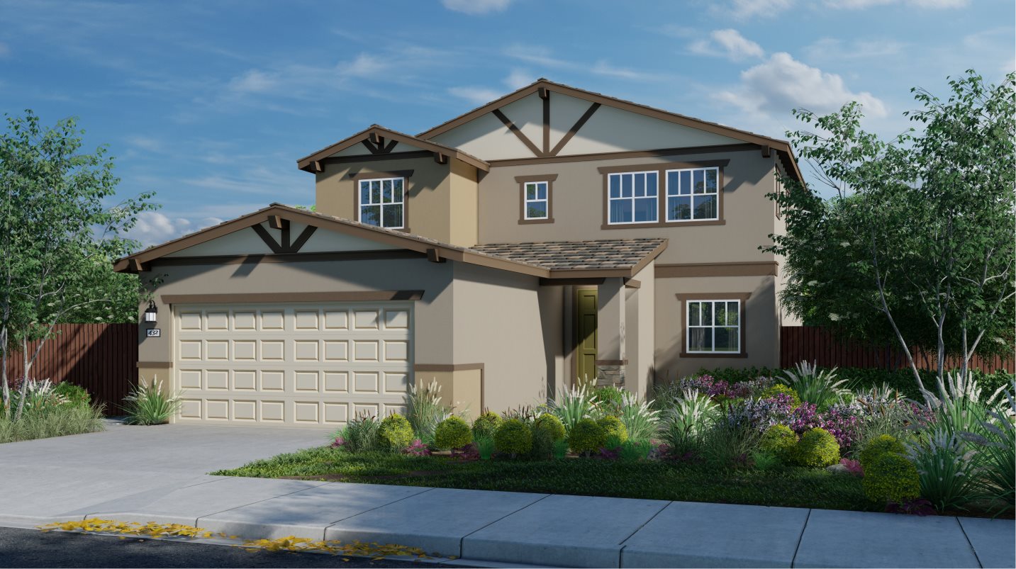 Residence 2528 Elevation B - Ranch