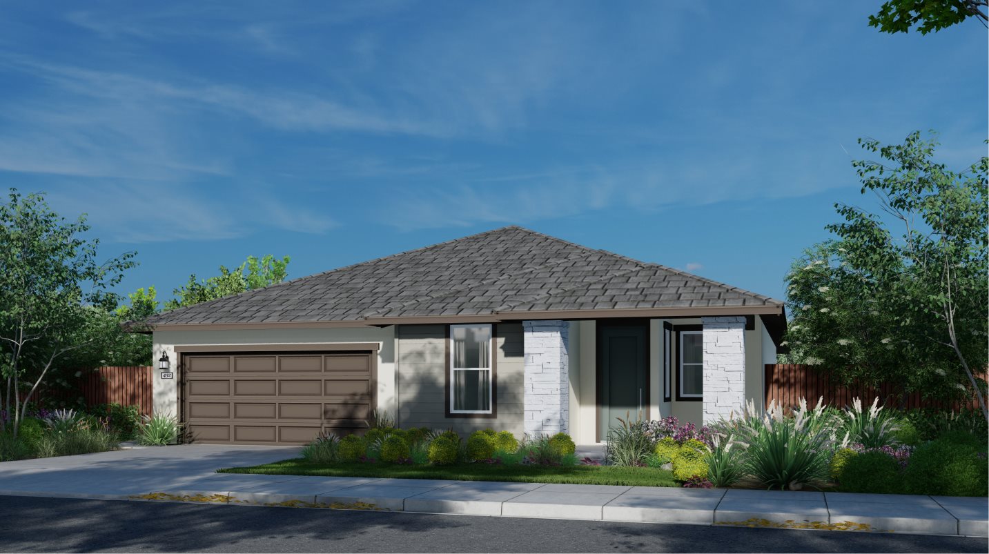 Residence 2079 Elevation B - Artisan Prairie