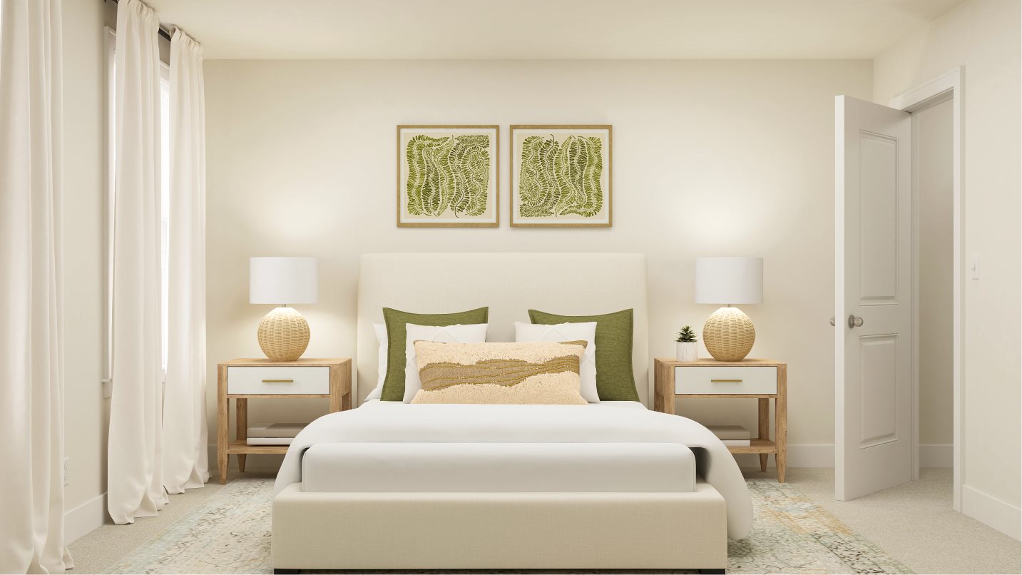 Montgomery plan Bedroom 4