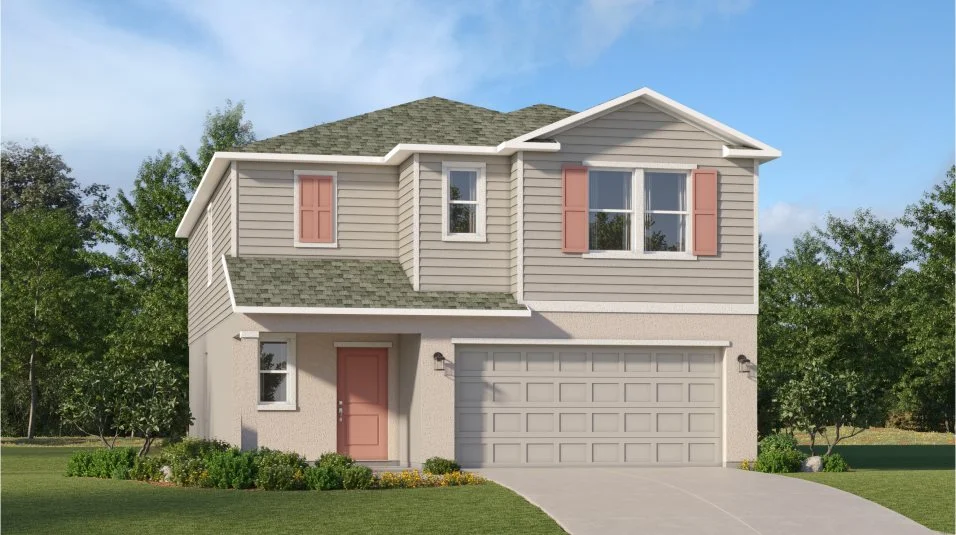 A traditional-inspired exterior