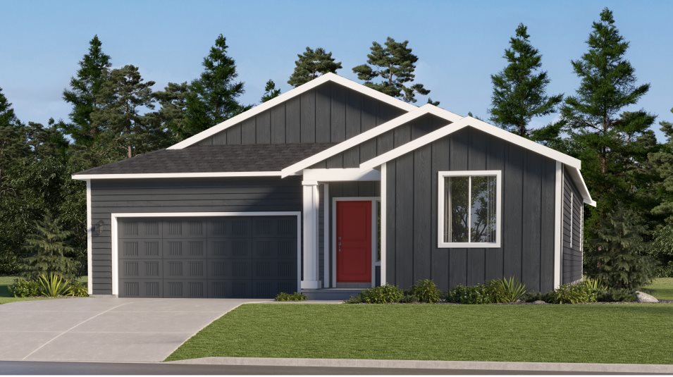 Modern Farmhouse home exterior image