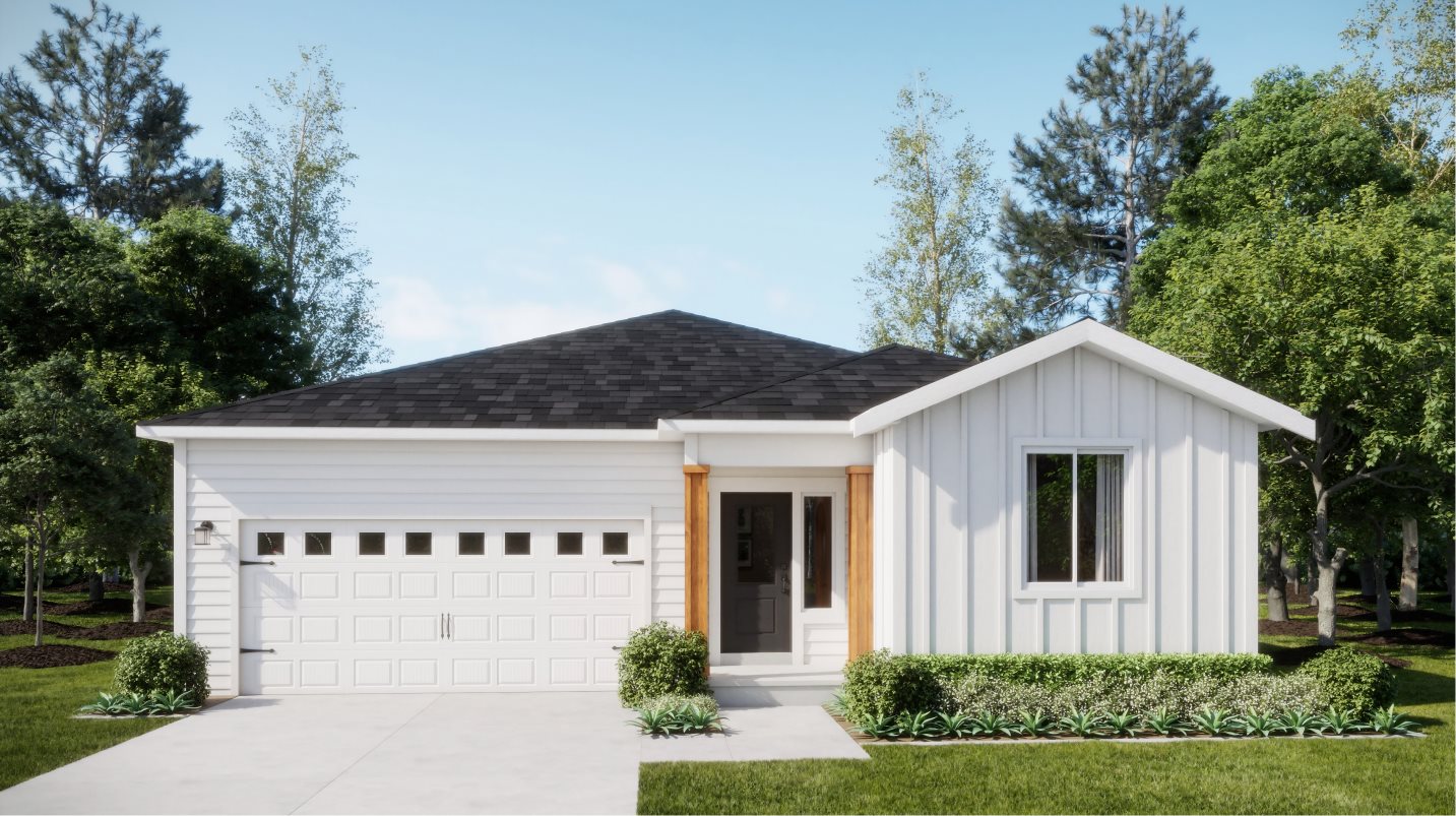 Modern Farmhouse home image
