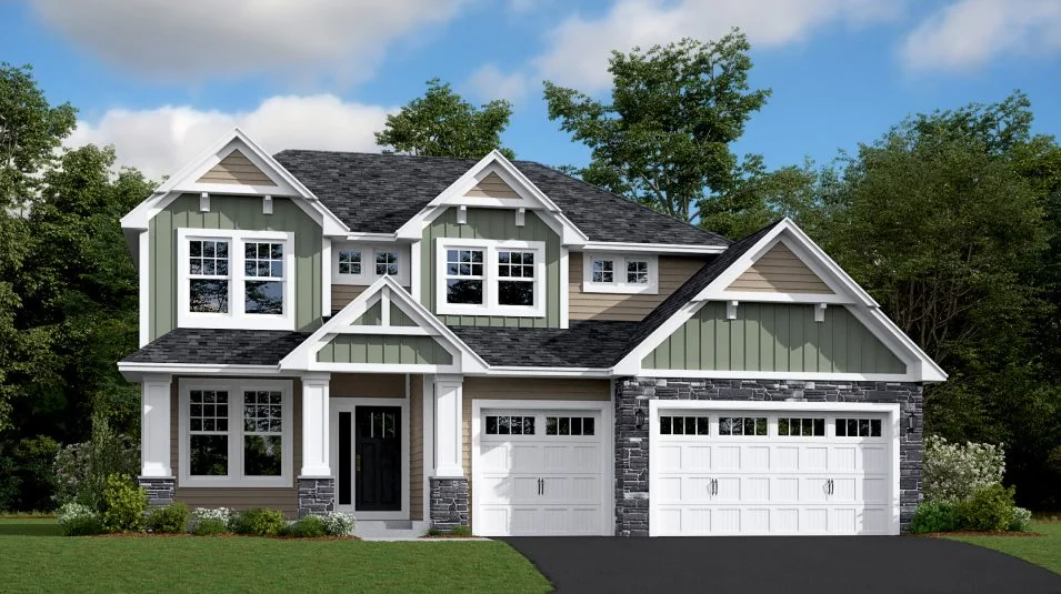 Sinclair Exterior Rendering G3P