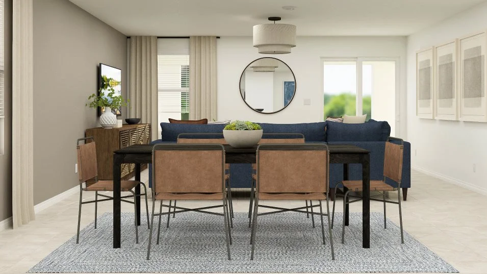 Residence 2 dining room