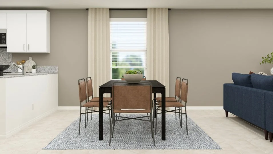 Residence 2 dining room