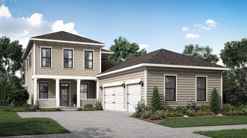 Exterior Rendering 