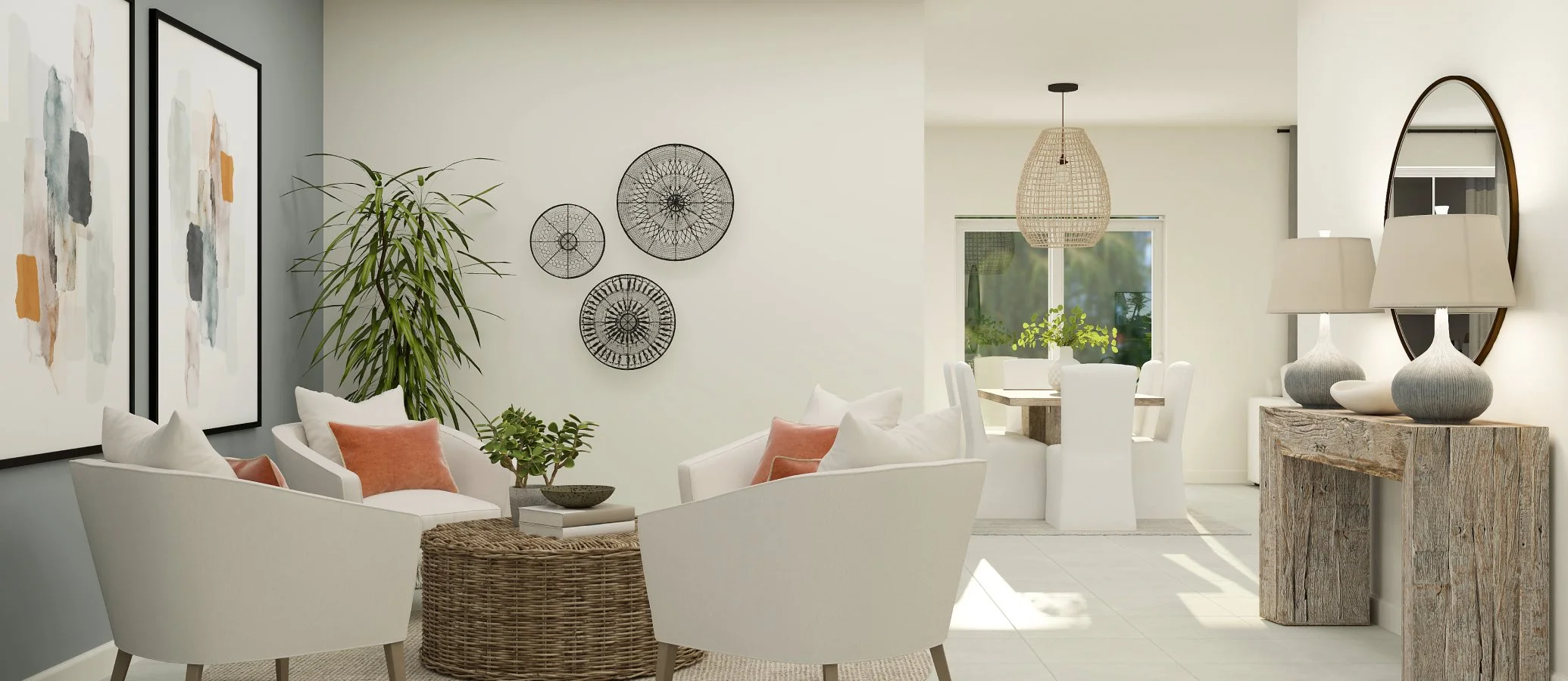 Zamora Living Room