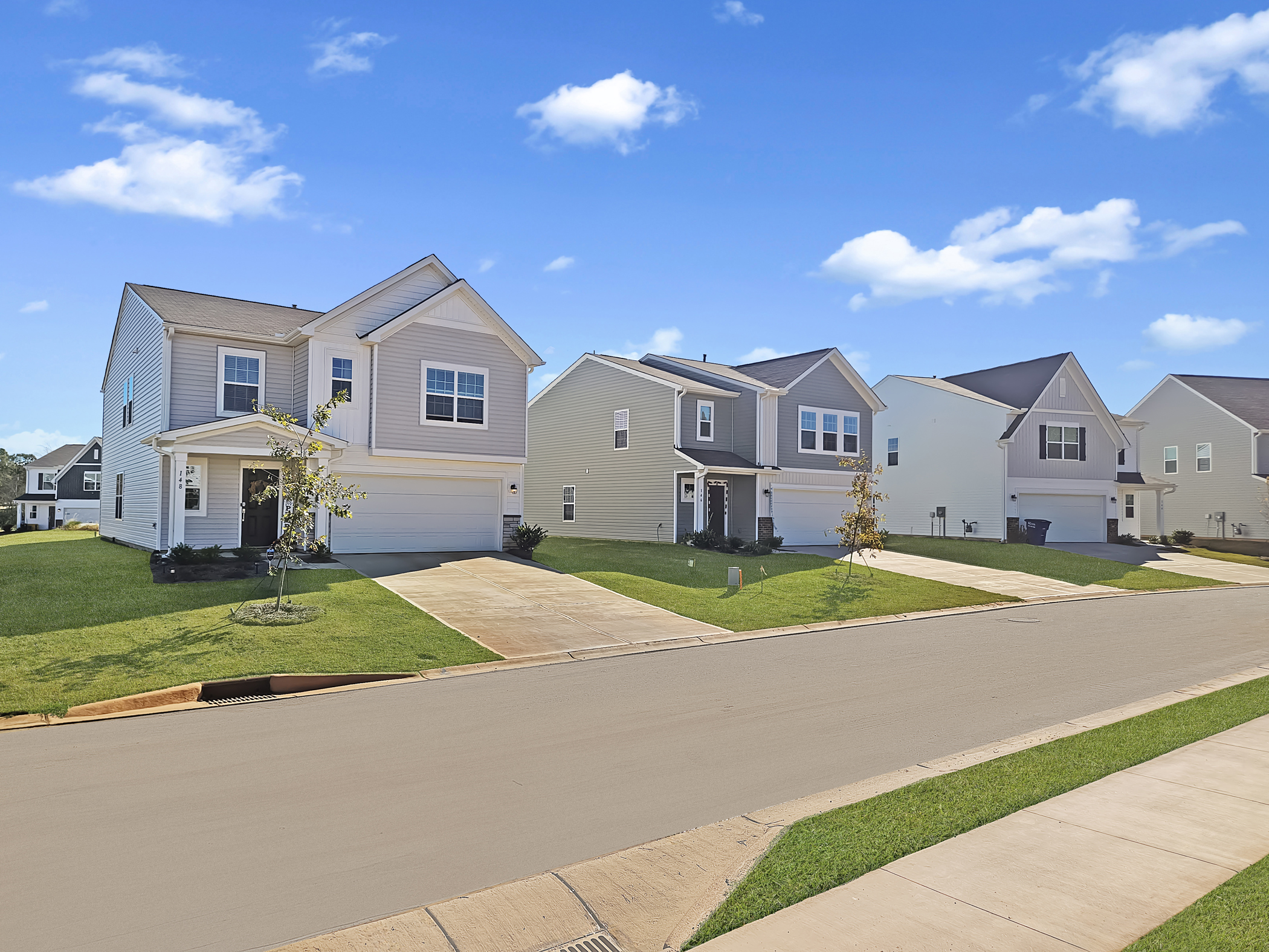 Antioch Springs Streetscene