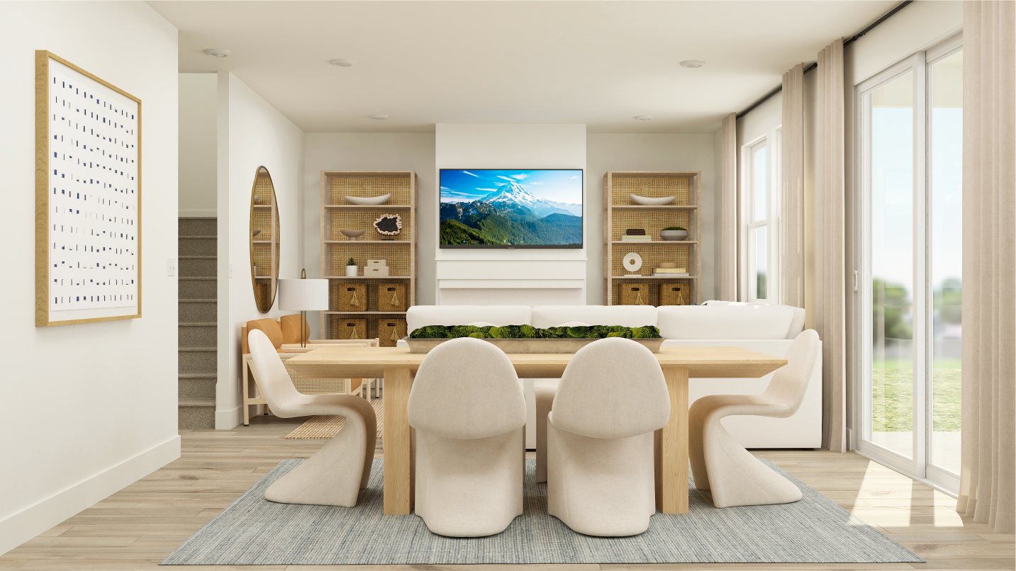 Plan 2301 Dining Room