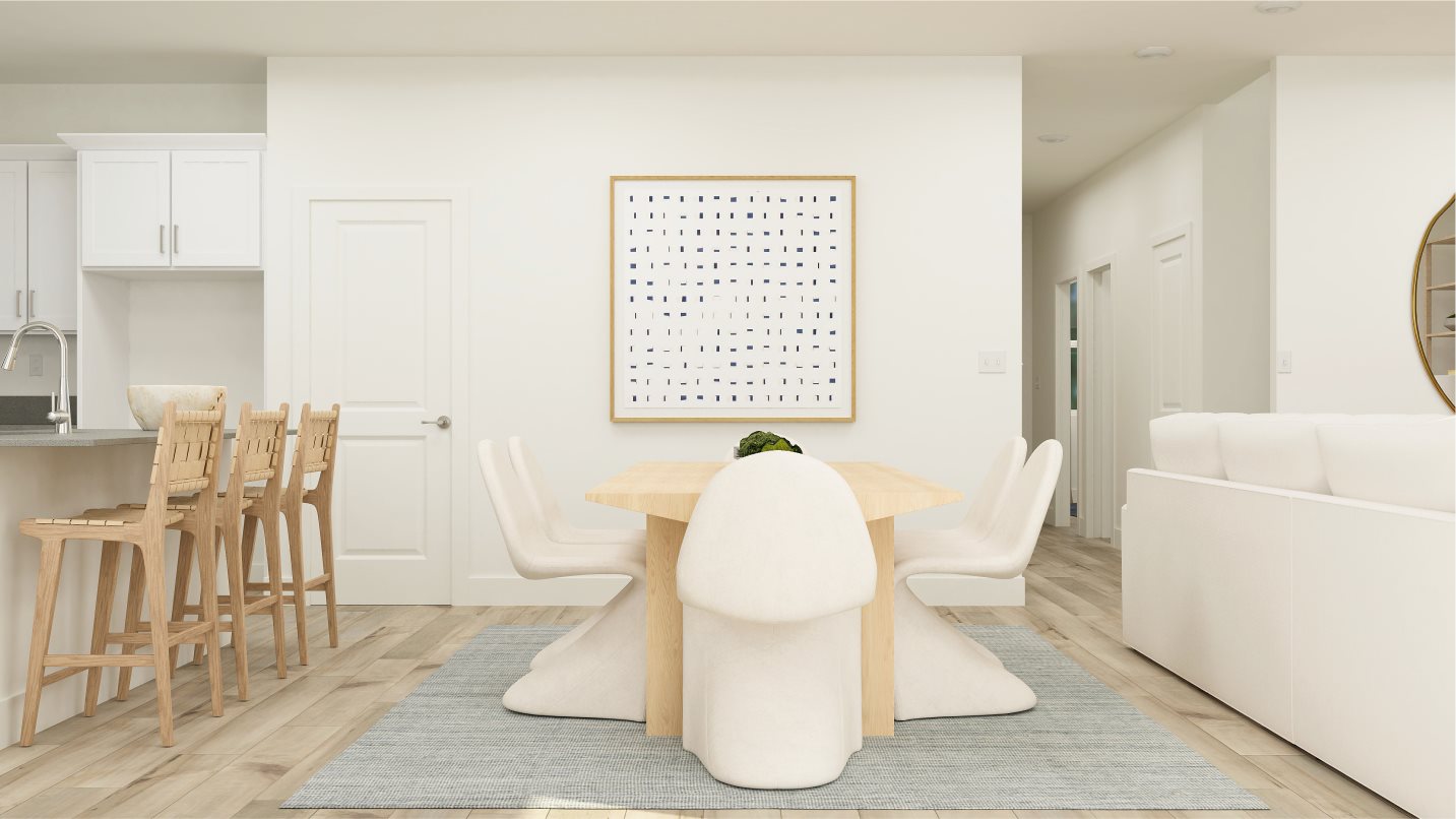 Plan 2301 Dining Room
