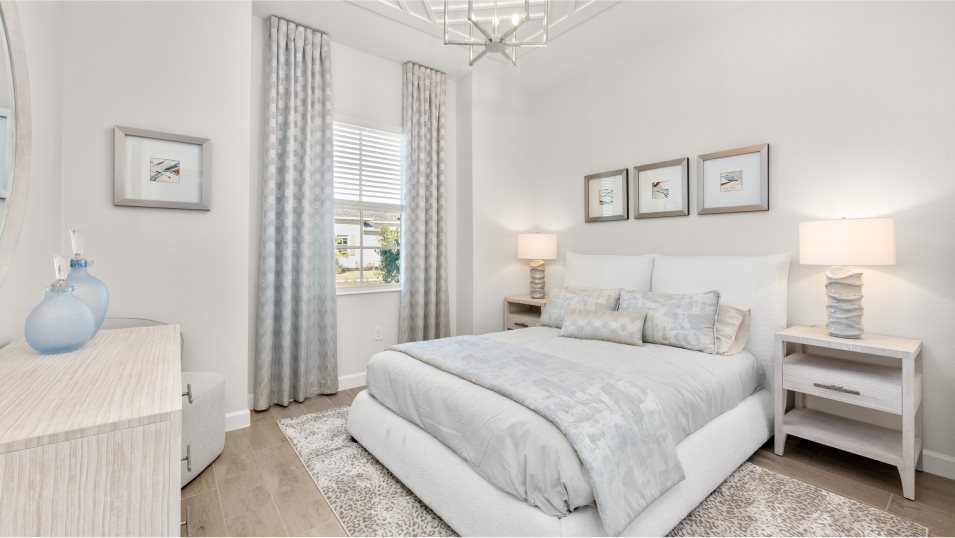 Maria New Home Plan in Executive Homes at Wellen Park Golf