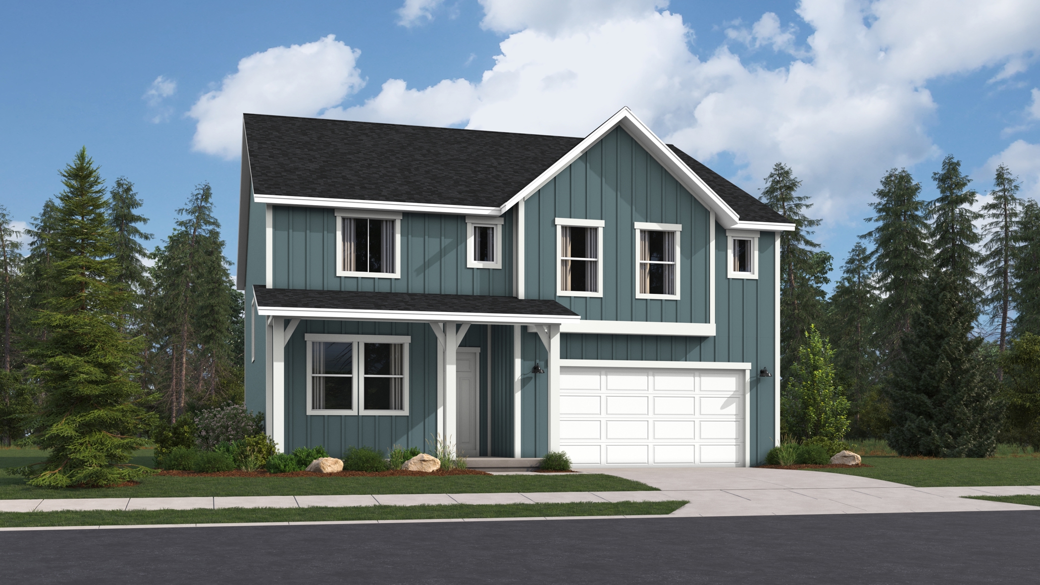 Parkway Fields Cottages Redwood Farmhouse F