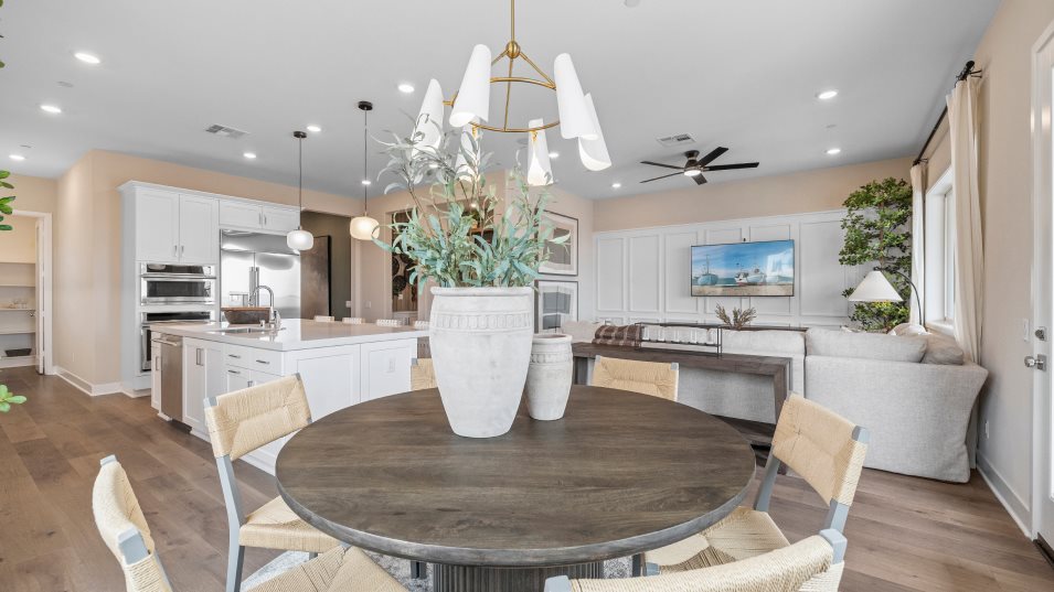 Residence 1X Dining Room