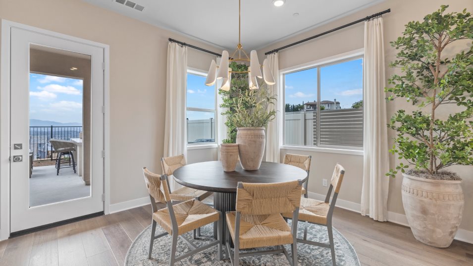 Residence 1X Dining Room