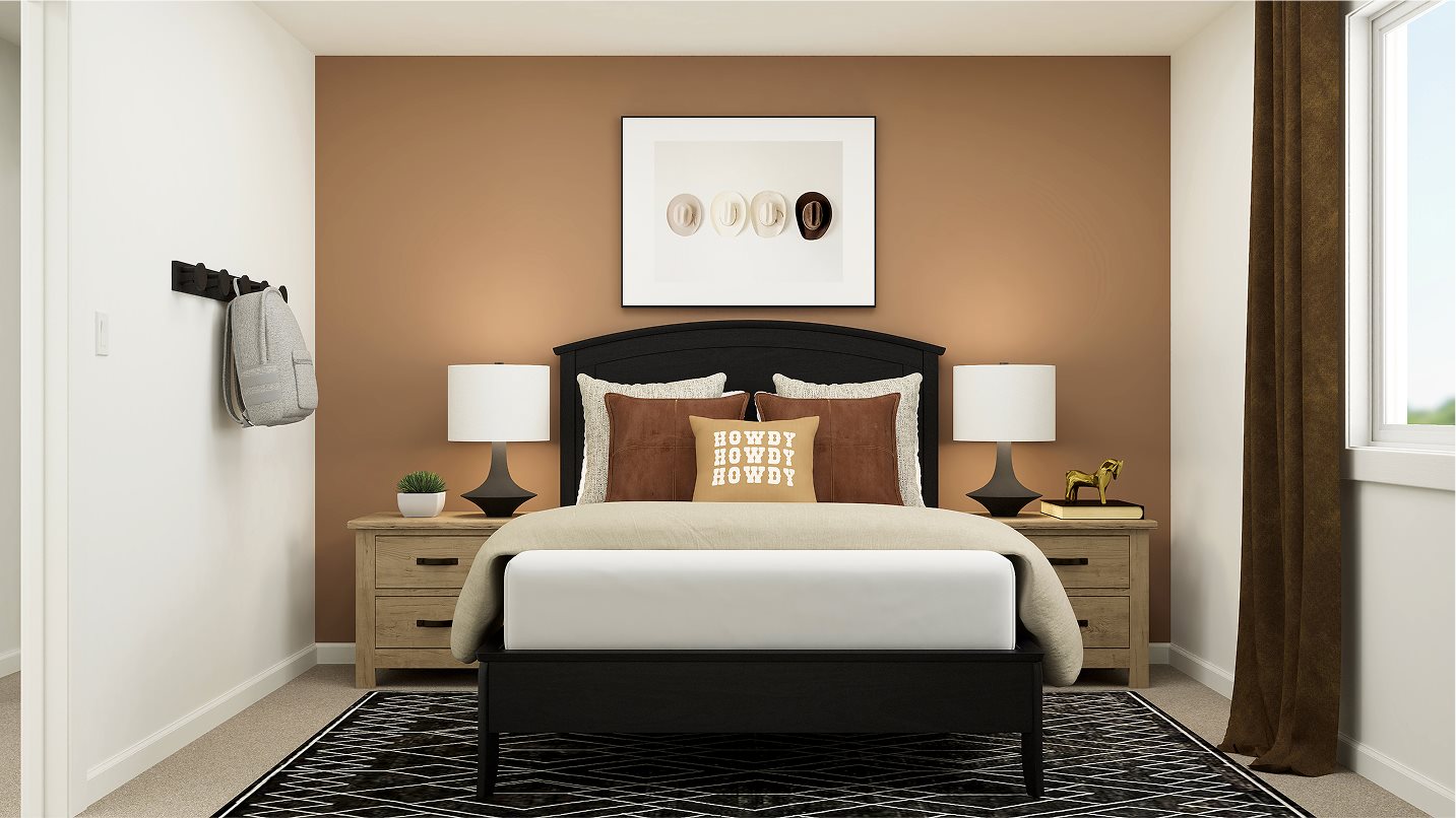 Blueberry bedroom 2