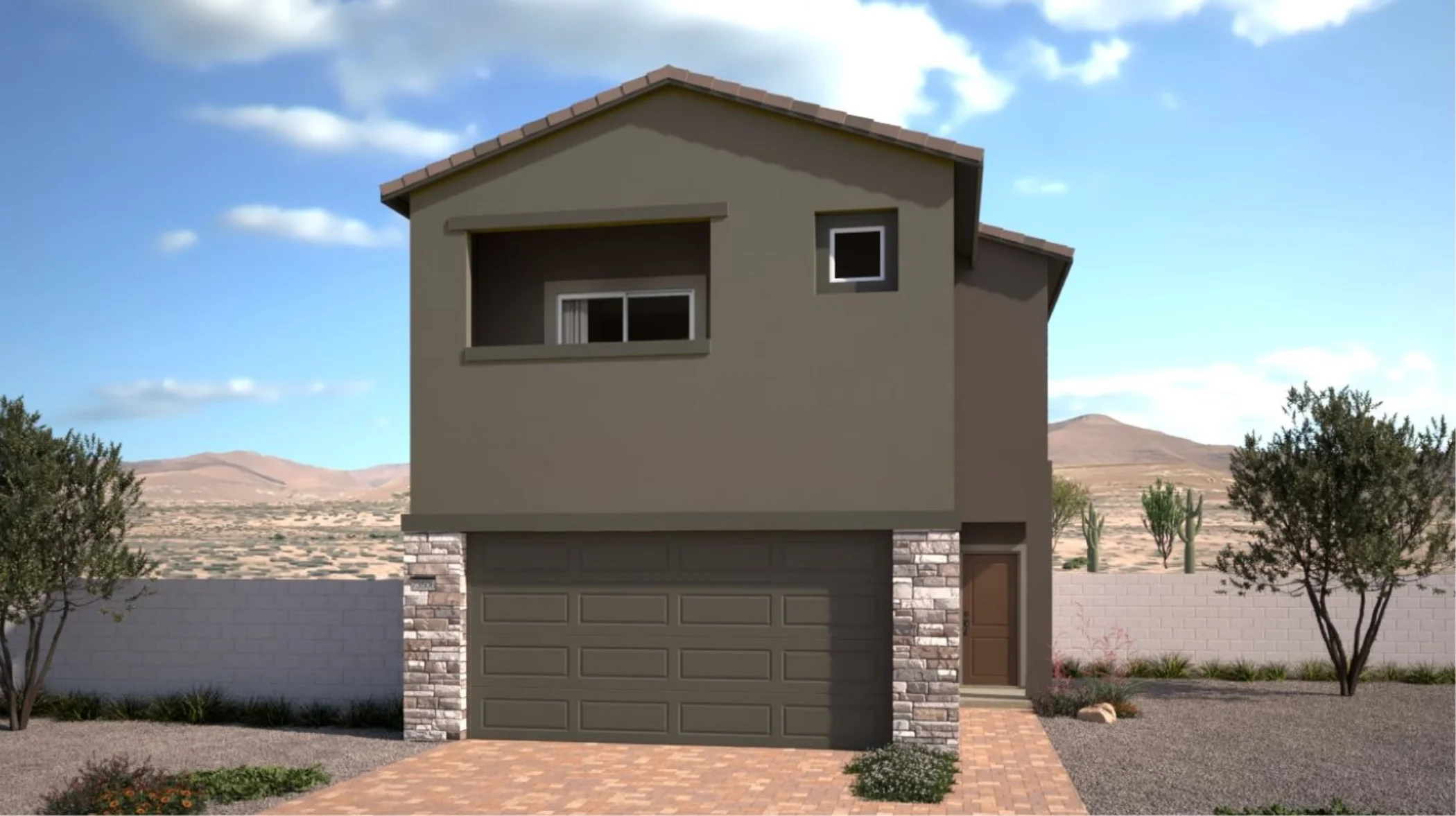 Dorrell Place Exterior B