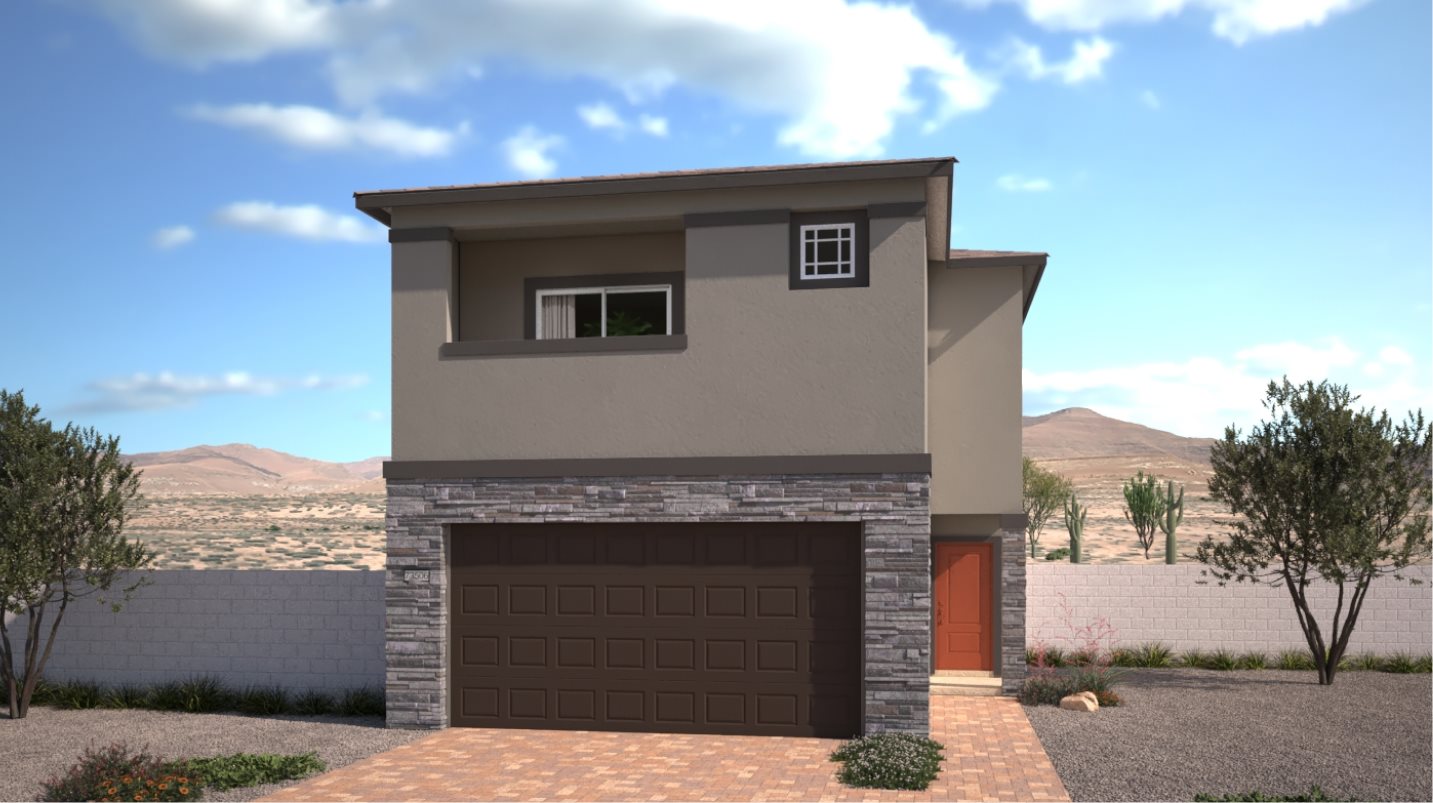 Dorrell Place Exterior C