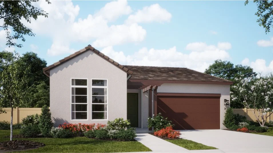 Traditional home exterior image