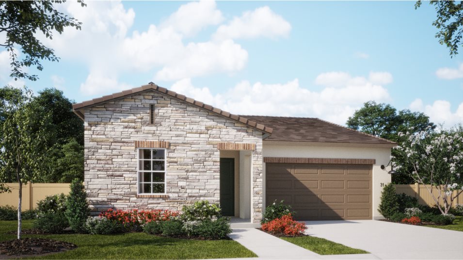 Farm exterior rendering