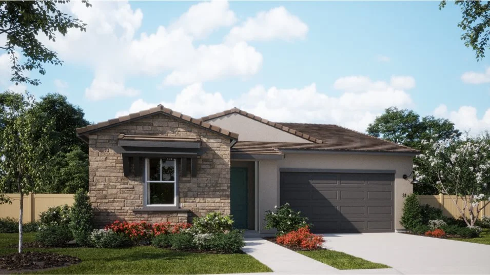 Minimalist home exterior